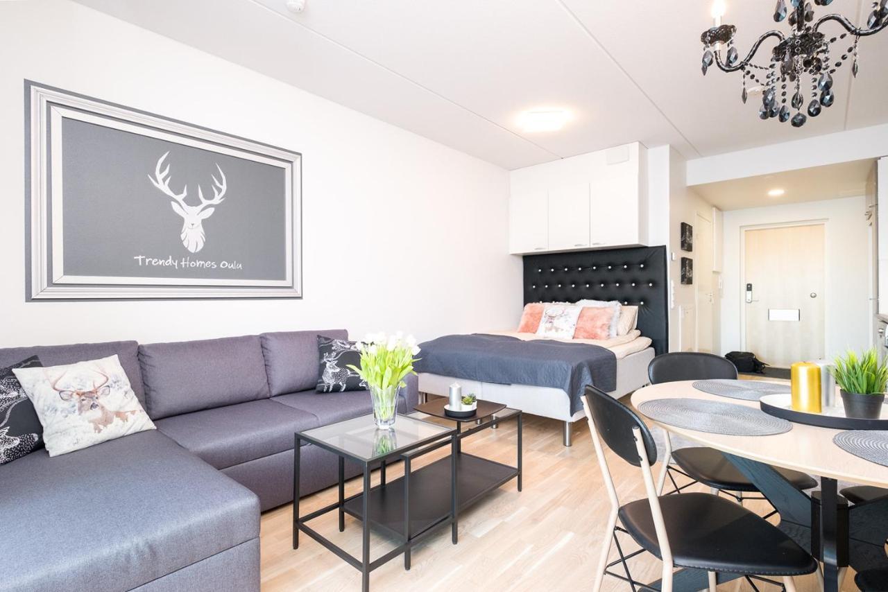 Trendy Homes Oulu Apartments Kültér fotó