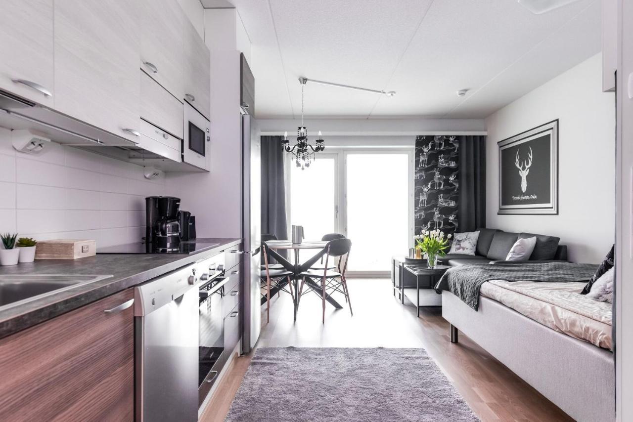 Trendy Homes Oulu Apartments Kültér fotó