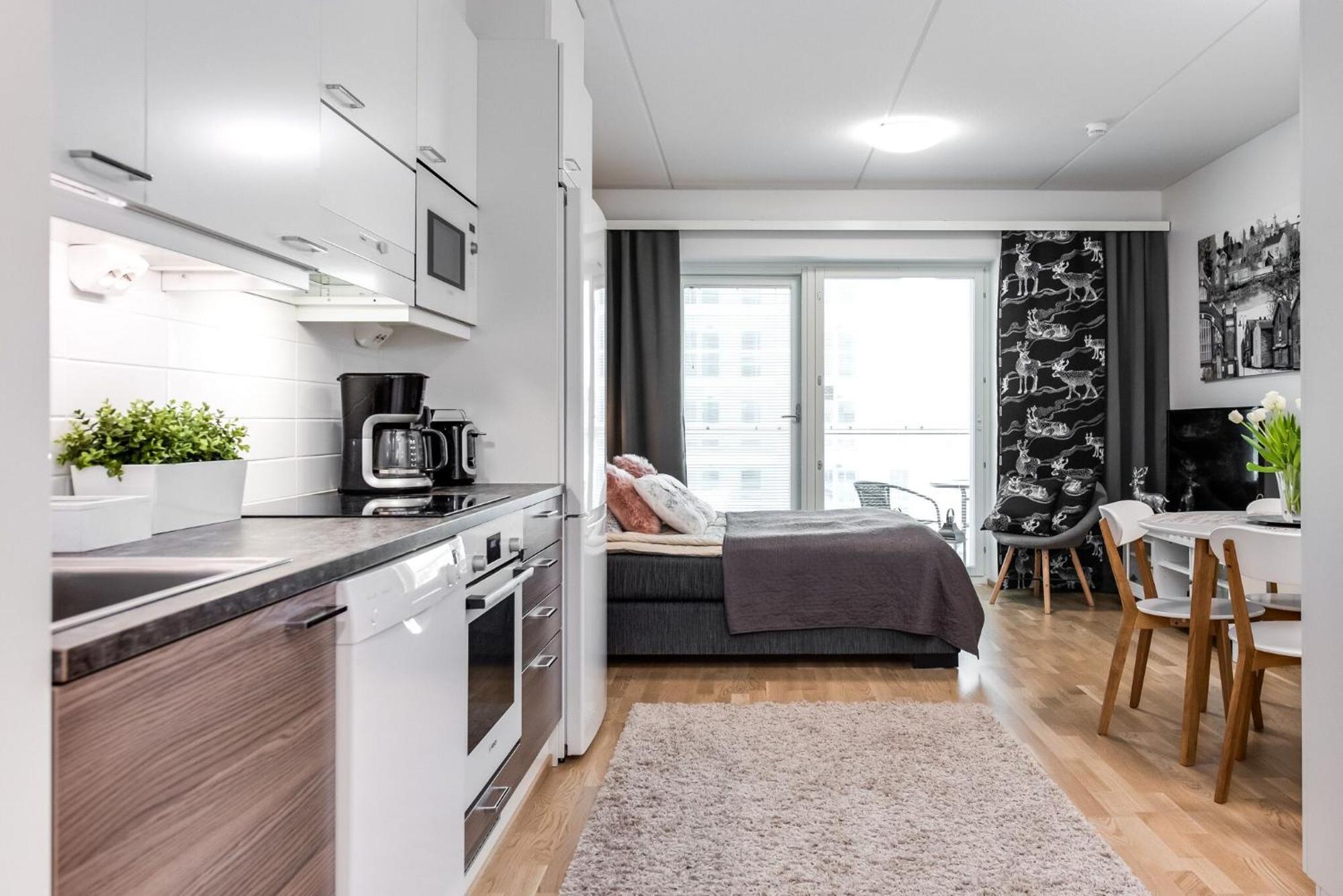 Trendy Homes Oulu Apartments Kültér fotó
